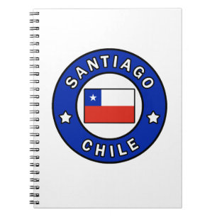 Santiago Chile Anteckningsbok