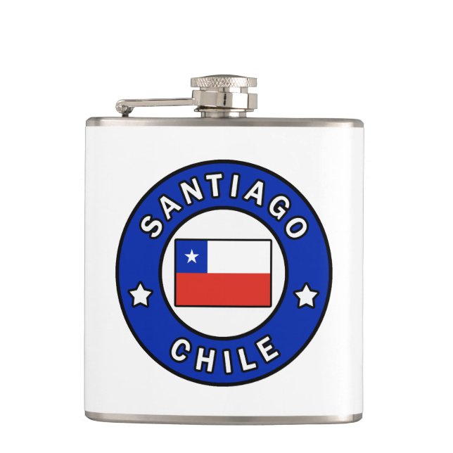 Santiago Chile Fickplunta (Framsidan)