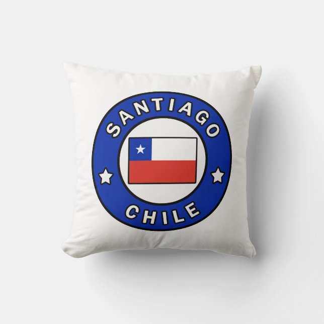 Santiago Chile Kudde (Framsida)