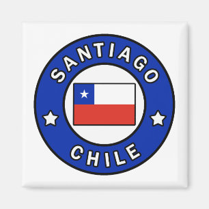Santiago Chile Magnet