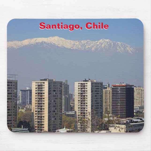 Santiago, Chile Musmatta (Framsidan)