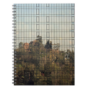 Santiago, Chile-reflektion Anteckningsbok