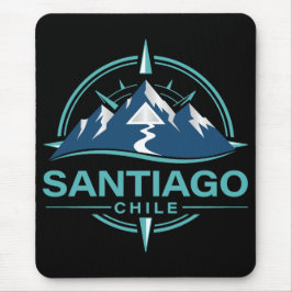 Santiago Chile Sydamerika Musmatta