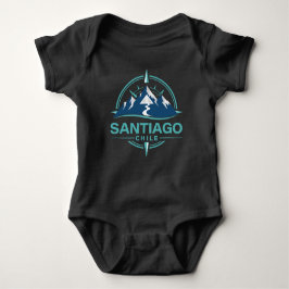 Santiago Chile Sydamerika T Shirt