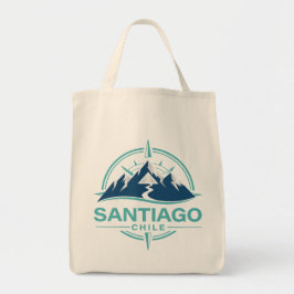 Santiago Chile Sydamerika Tygkasse