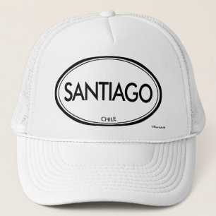 Santiago Chile Truckerkeps