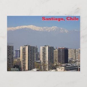 Santiago, Chile Vykort