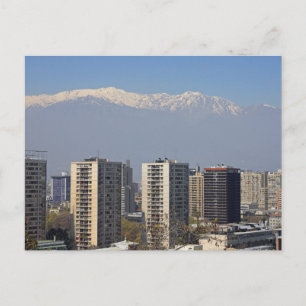 Santiago, Chile Vykort