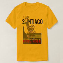 SANTIAGO CUBA T SHIRT