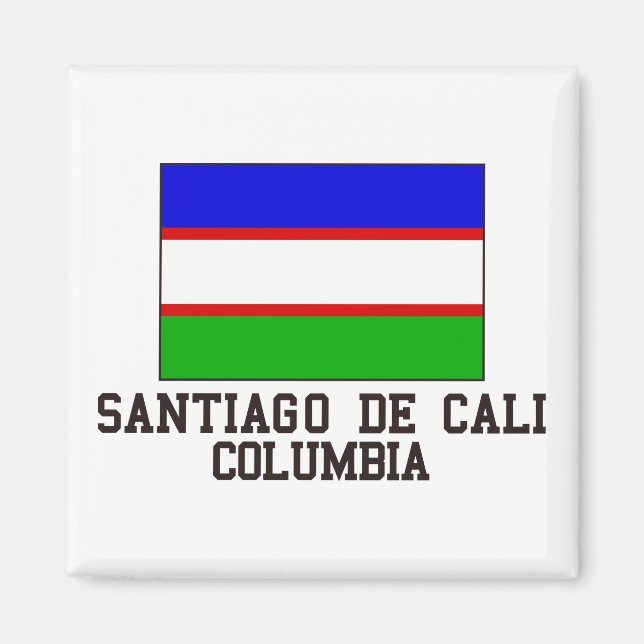 Santiago de Cali Magnet (Framsidan)