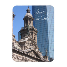 Santiago de Chile, gammal och ny Magnet