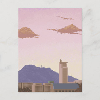 Santiago de Chile Vykort