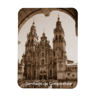 Santiago de Compostela - Katedral Magnet