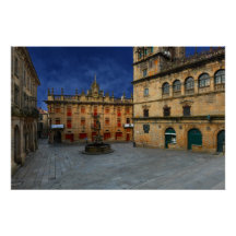 Santiago De Compostela- Real Spain