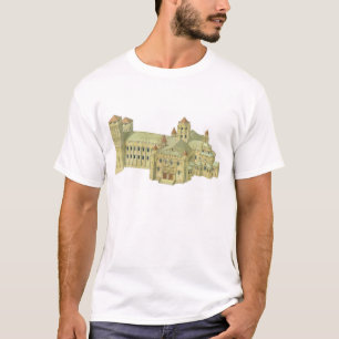 Santiago de Compostela romansk Cathedral. T-shirt