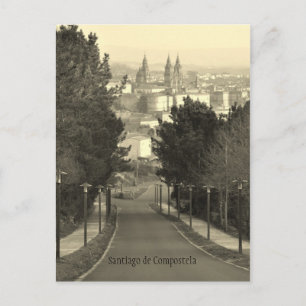 Santiago de Compostela Vykort