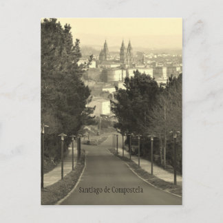Santiago de Compostela Vykort
