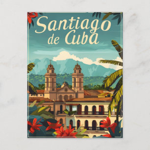 Santiago de Cuba: Karibiens rytmiska själ Vykort