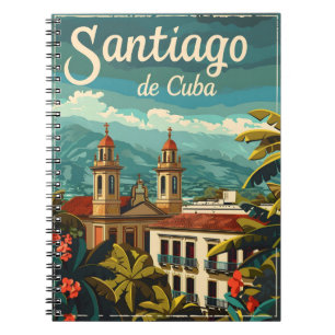 Santiago de Cuba: Rhythmic Soul i Karibien Anteckningsbok