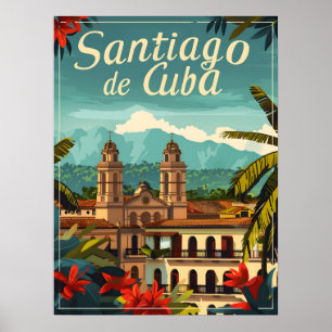 Santiago de Cuba: Rhythmic Soul i Karibien Poster