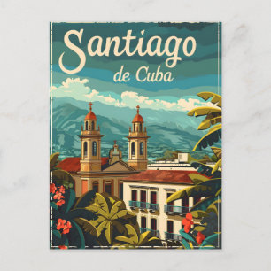 Santiago de Cuba: Rhythmic Soul i Karibien Vykort