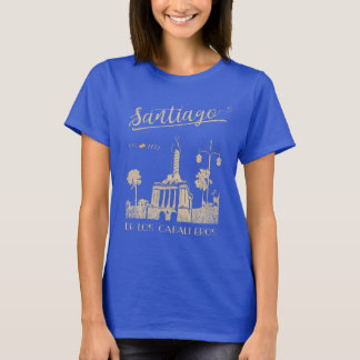 SANTIAGO De Los Caballeros Dominican Vintage T Shirt