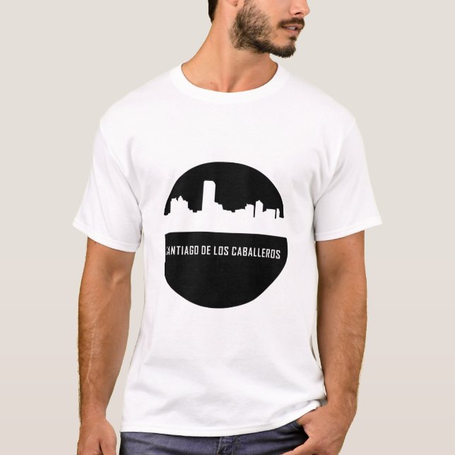 Santiago de los Caballeros T Shirt (Framsida)