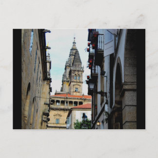 Santiago della Compostella Postcard Vykort