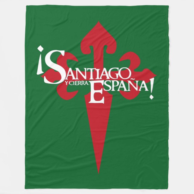 Santiago Fleecefilt (Framsidan)