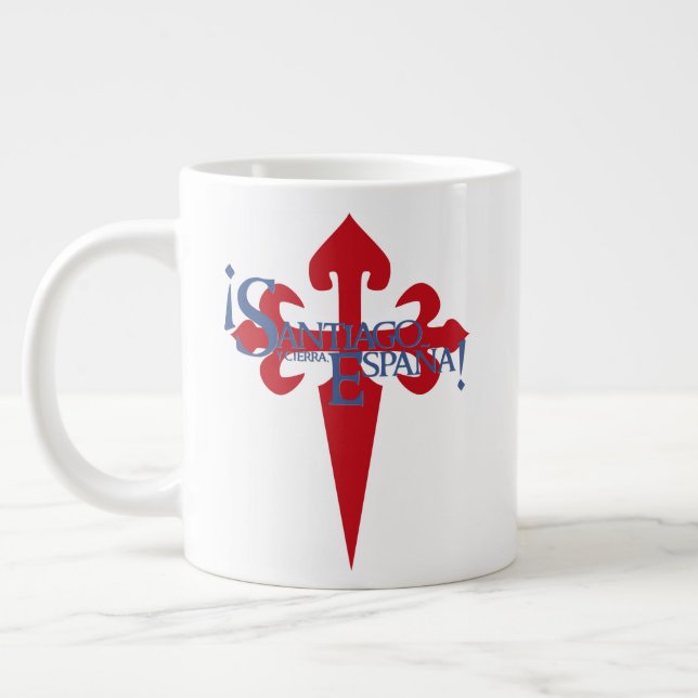Santiago Jumbo Mugg (Vänster)