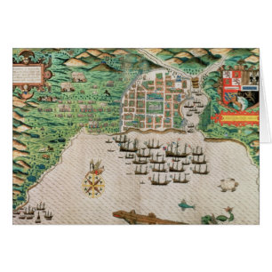 Santiago Kap Verde, 1589 2 Hälsningskort