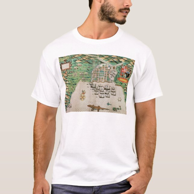 Santiago Kap Verde, 1589 2 Tee (Framsida)