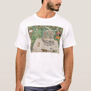 Santiago Kap Verde, 1589 2 Tee Shirt