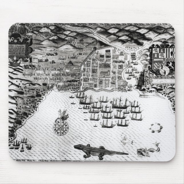 Santiago Kap Verde, 1589 Musmatta (Framsidan)