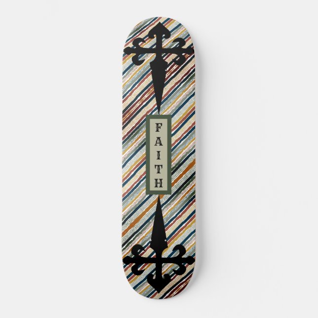 Santiago Kor Skateboard (Framsida)