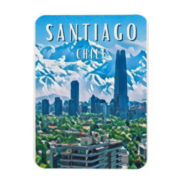 Santiago : La ville cosmopolite Magnet