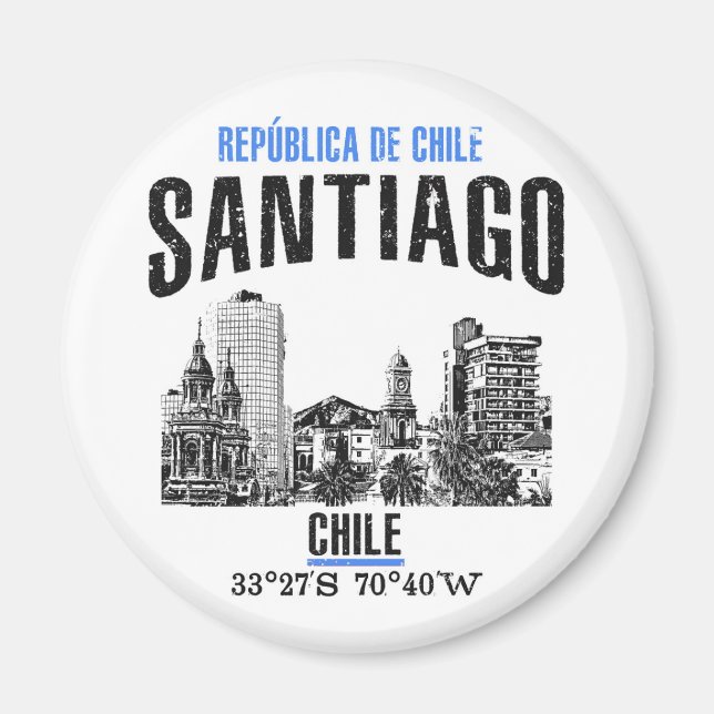 Santiago Magnet (Framsidan)