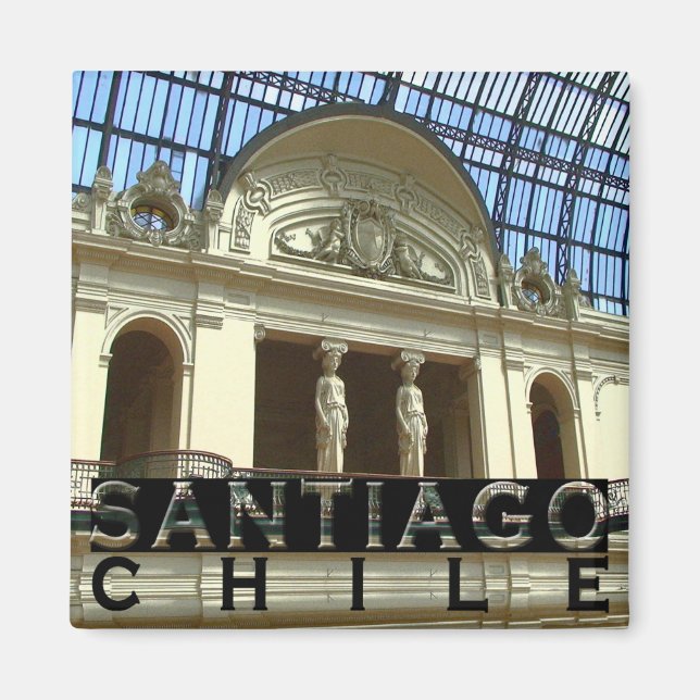 Santiago Magnet (Framsidan)