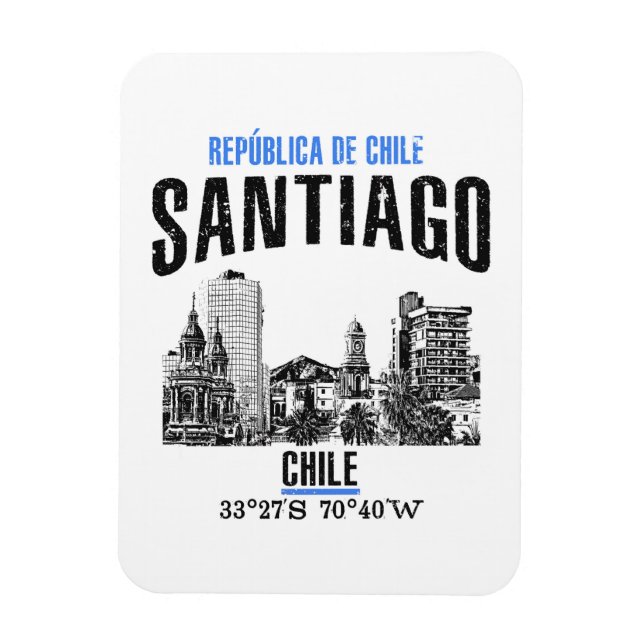 Santiago Magnet (Vertikal)