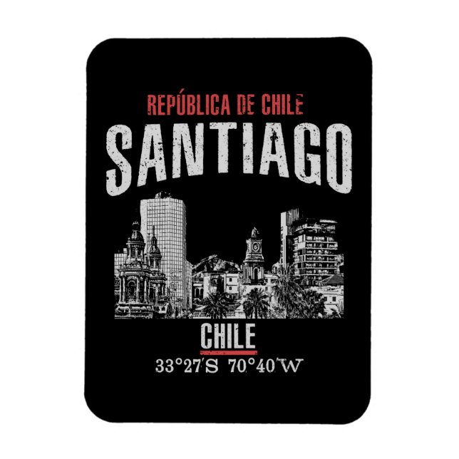 Santiago Magnet (Vertikal)