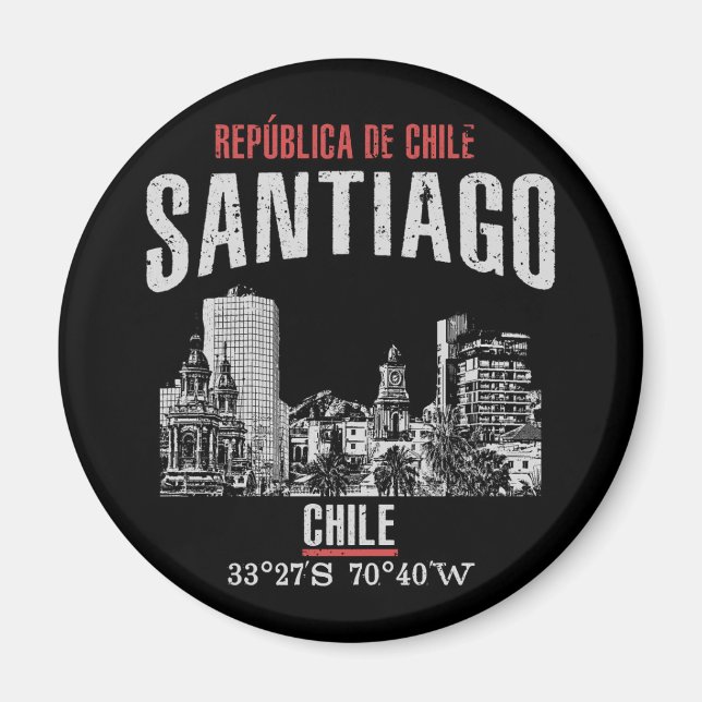Santiago Magnet (Framsidan)
