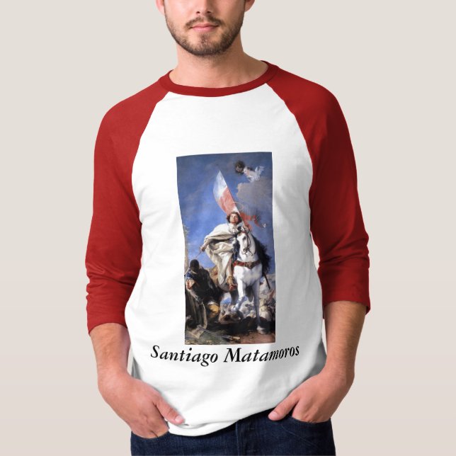 SANTIAGO MATAMOROS TRÖJA (Framsida)