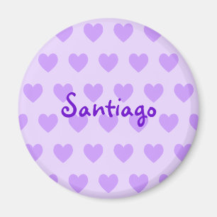 Santiago på Lila Magnet