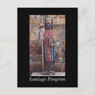 Santiago Peregrino Vykort