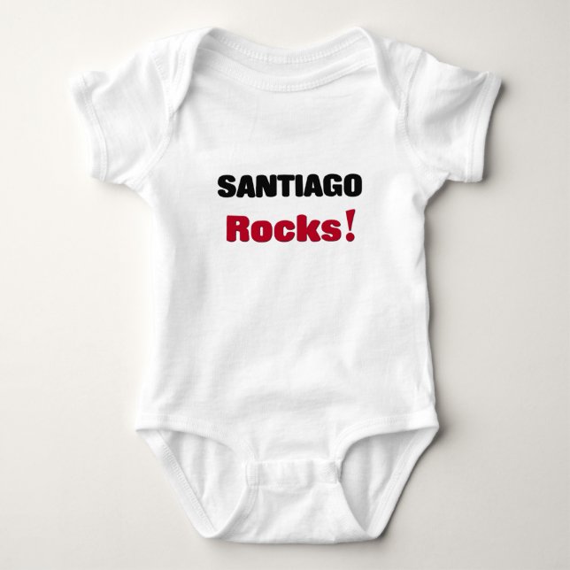 Santiago stenar t-shirt (Framsida)