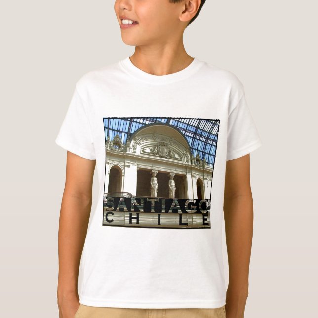 Santiago T Shirt (Framsida)