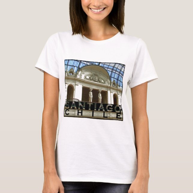 Santiago T-shirt (Framsida)