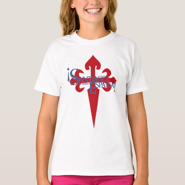 Santiago T Shirt (Framsida)