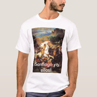 ! Santiago y ellos! Tröja