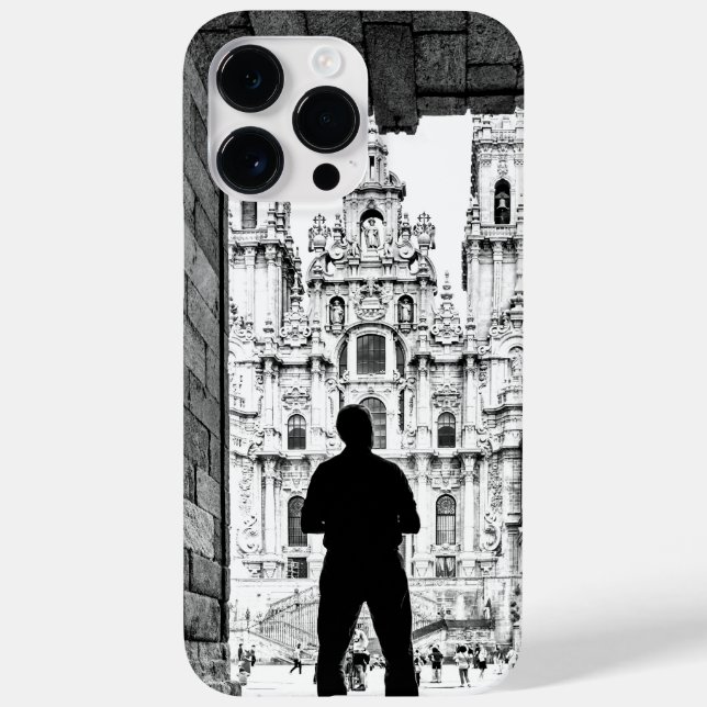 Santiagos katedral (Baksida)